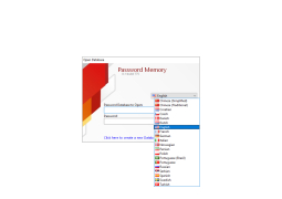 Password Memory - languages