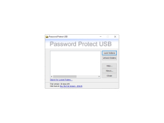 Password Protect USB - main-screen