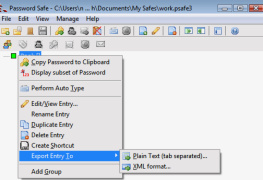 Password Safe - Screenshot 3