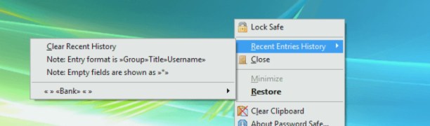 Password Safe - Screenshot 5