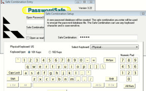 Password Safe - Screenshot 1