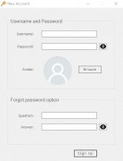Password Storer screenshot 3