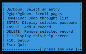 PasswordBox screenshot 3