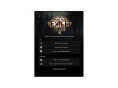 Path of Exile - sign-in