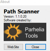 Path Scanner screenshot 1