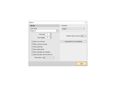 Pazera Free MKV to AVI Converter - settings