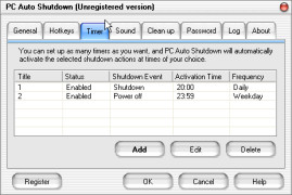 PC Auto Shutdown screenshot 1