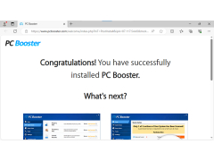 PC Booster - website