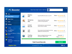 PC Booster - main-screen