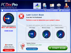 PC Doc Pro (formerly PC Doctor Pro) screenshot 1