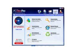 PC Doc Pro (formerly PC Doctor Pro) - tools-menu