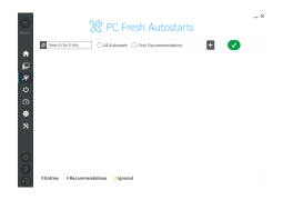 PC Fresh - autostarts