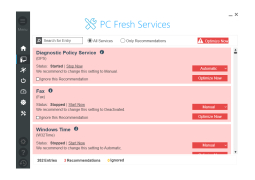 PC Fresh - services