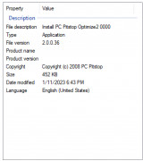 PC Pitstop Optimize screenshot 2