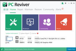 PC Reviver screenshot 1