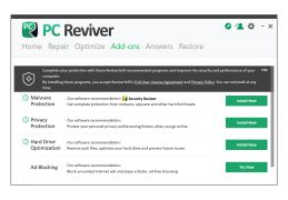 PC Reviver - addons