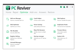 PC Reviver - optimization