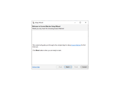 PC Screen Watcher - welcome-screen-setup