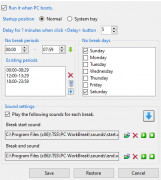 PC WorkBreak screenshot 2