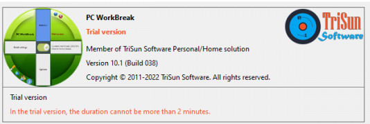 PC WorkBreak screenshot 3