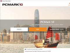 PCMark - main-screen