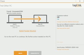 PCmover Professional - Screenshot 2