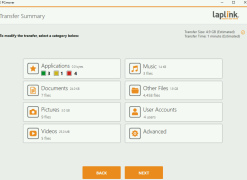 PCmover Professional - Screenshot 4
