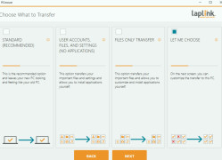 PCmover Professional - Screenshot 3