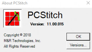 PCStitch screenshot 1