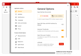 PDF Architect - general-options