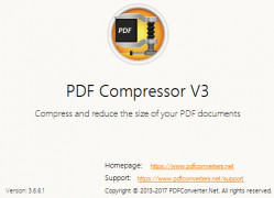 PDF Compressor V3 screenshot 2