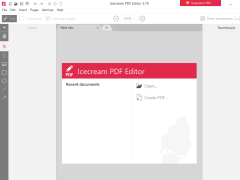 PDF Editor - main-screen