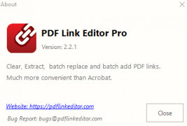 PDF Link Editor Pro screenshot 2
