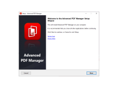 PDF Manager - welcome-screen-setup