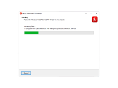 PDF Manager - installation-process