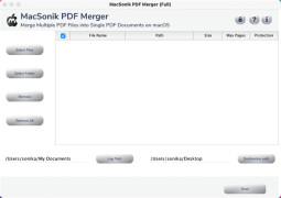PDF Merge Tool screenshot 1