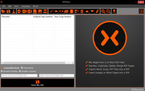 PDF Mixer screenshot 1