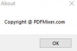 PDF Mixer screenshot 2