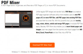 PDF Mixer screenshot 3