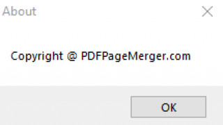 PDF Page Merger screenshot 2