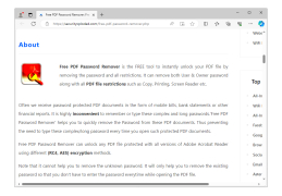 PDF Password Remover - readme