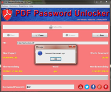 PDF Password Unlocker screenshot 1