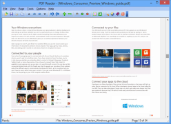 PDF Reader for Windows 10 screenshot 1