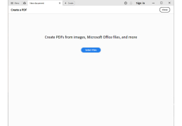 PDF Reader - create