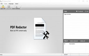 PDF Redactor screenshot 1