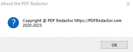 PDF Redactor screenshot 2