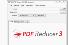 PDF Reducer Pro - Screenshot 1