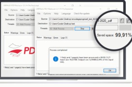 PDF Reducer Pro - Screenshot 2