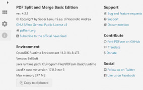 PDF Split and Merge Basic screenshot 3