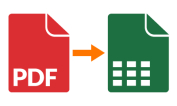 PDF to Excel Converter logo